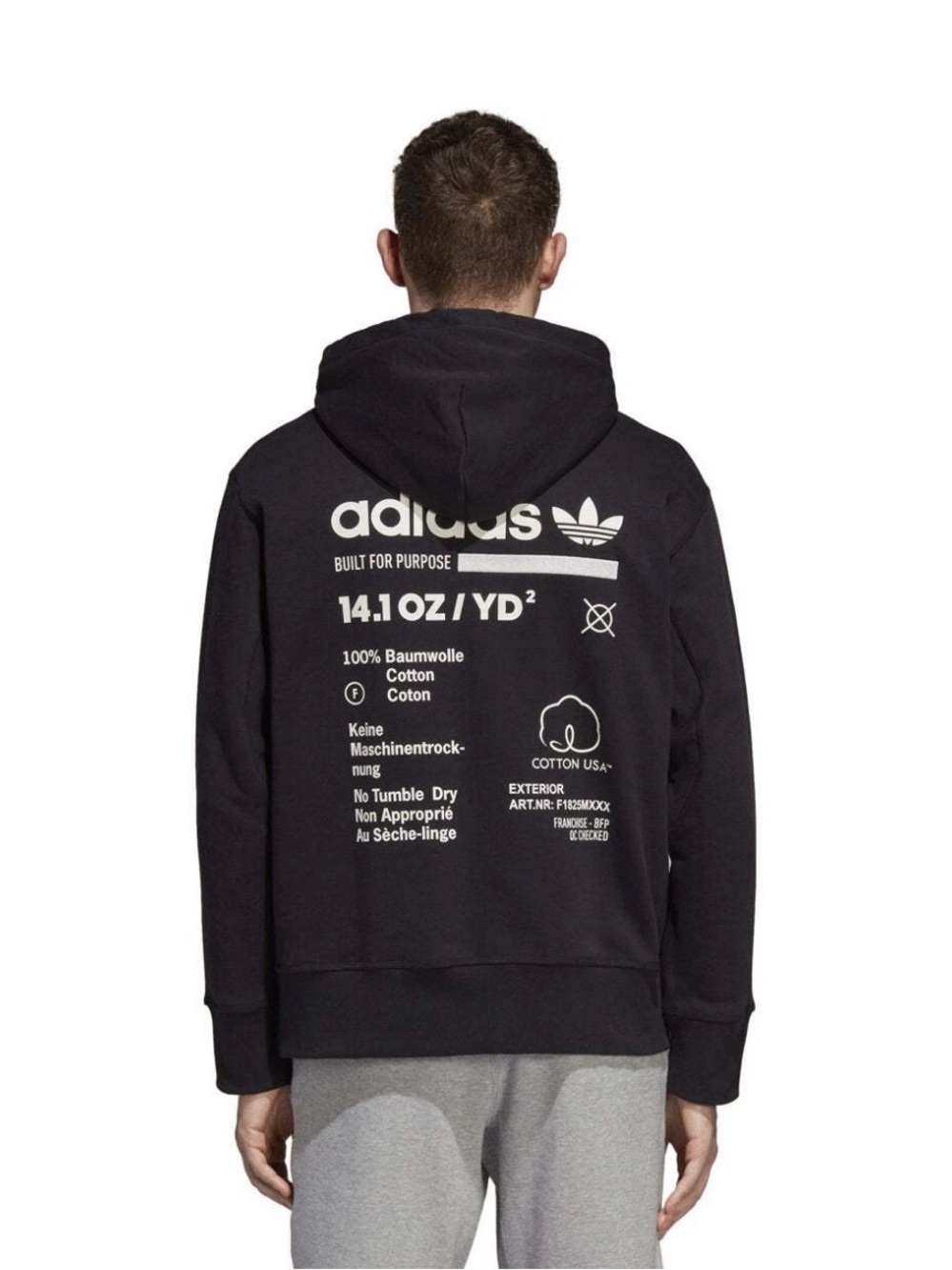 adidas Black Kaval Full Zip Hoodie | Men’s Small | DH4989 | FREE SHIPPING!